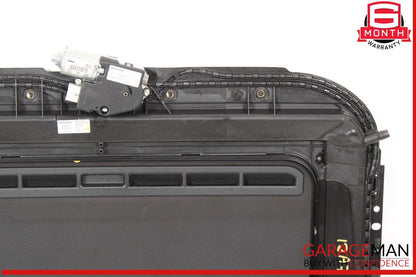 12-15 Audi A7 Quattro Sunroof Sun Roof Rail Frame Track Panel Assembly OEM