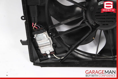 08-18 Mercedes W204 C250 E350 Engine Radiator Cooling Fan Motor Assembly OEM