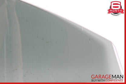 12-18 Mercedes W218 CLS550 CLS63 AMG Front Left Side Door Window Glass OEM