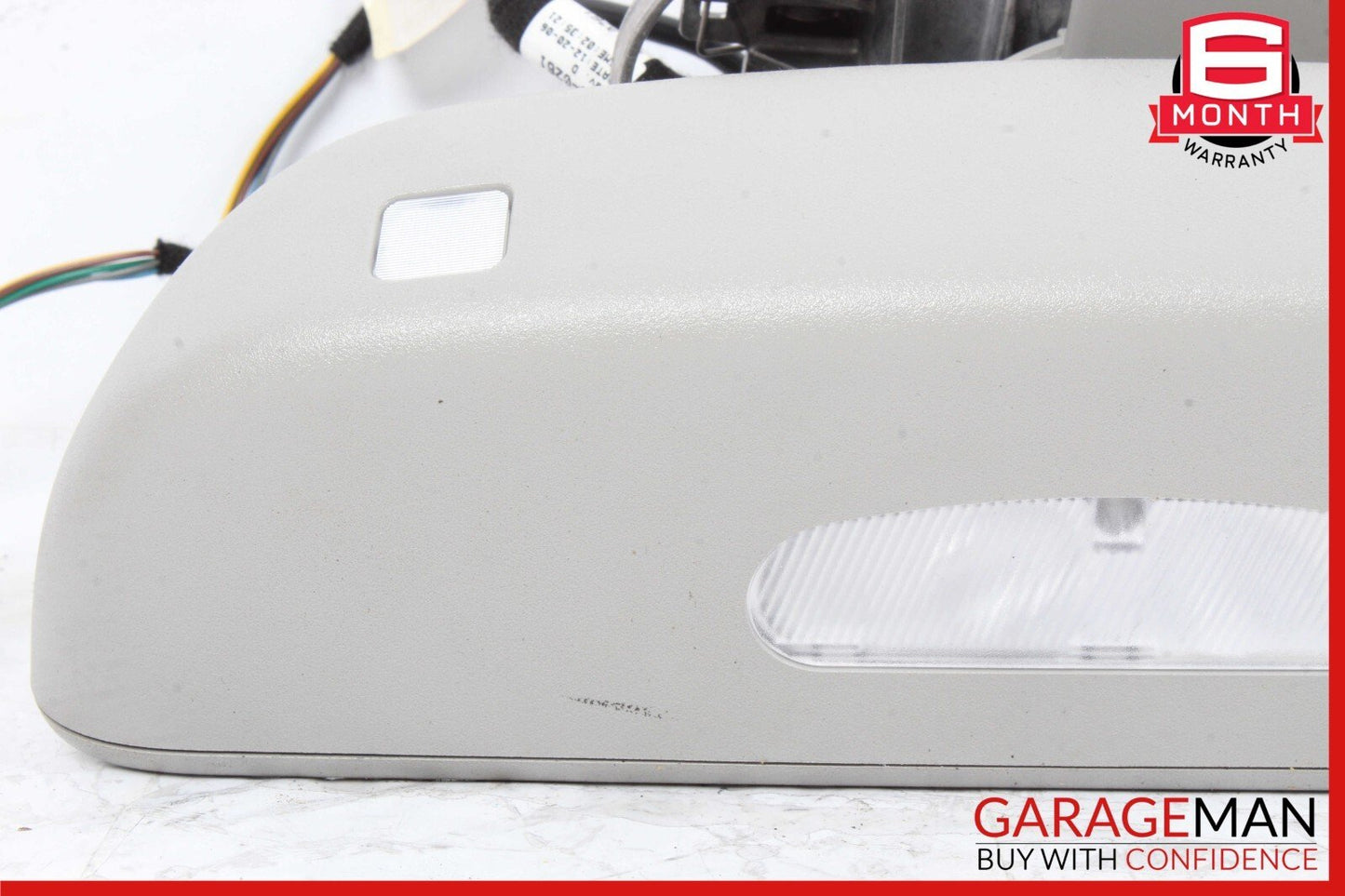 07-09 Mercedes W221 S550 S600 Interior Top Rear View Inside Dim Mirror Grey OEM