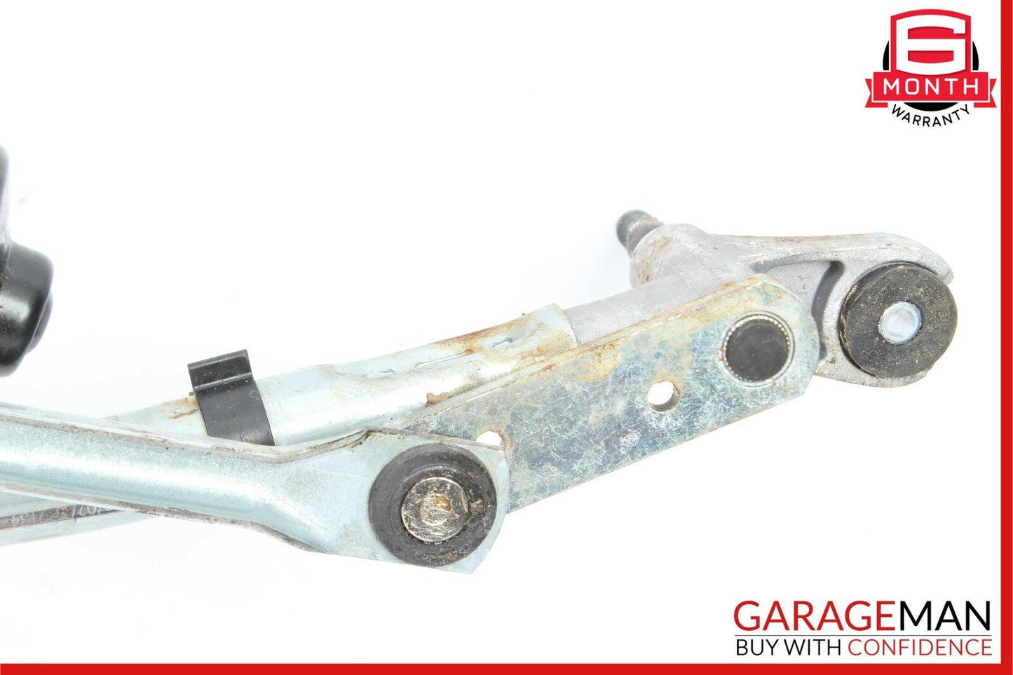 17-19 Jaguar XE Front Windshield Wiper Motor Linkage w/ Motor OEM