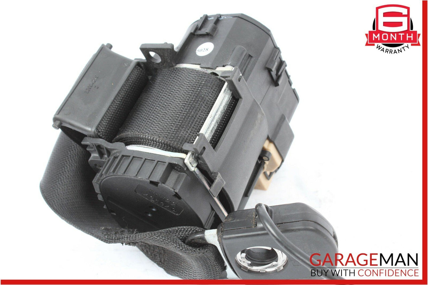 07-10 Mercedes W216 CL600 CL550 Seat Belt Retractor Front Right Side Black OEM