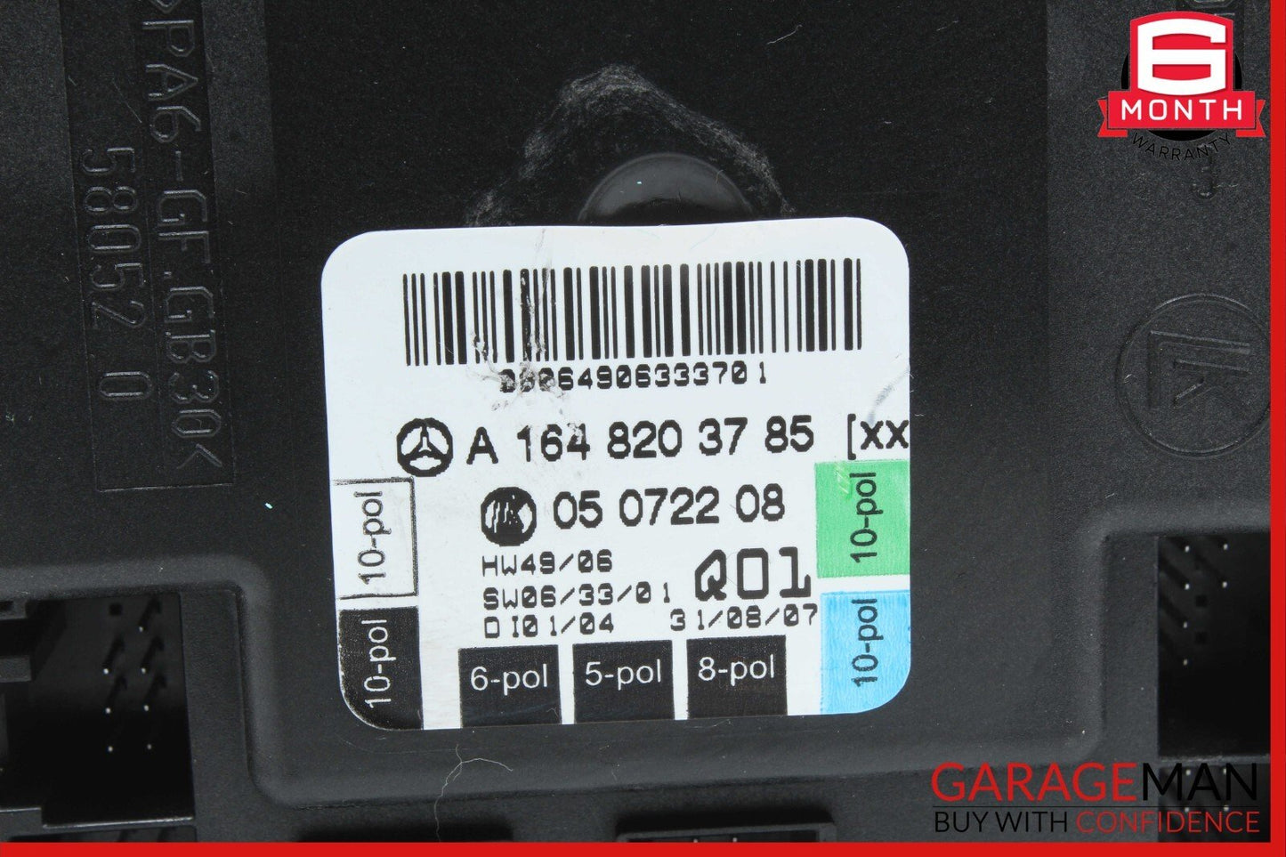 06-13 Mercedes X164 GL550 R350 Front Left Side Door Controller Module