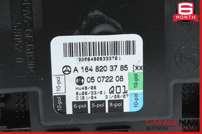 06-13 Mercedes X164 GL550 R350 Front Left Side Door Controller Module