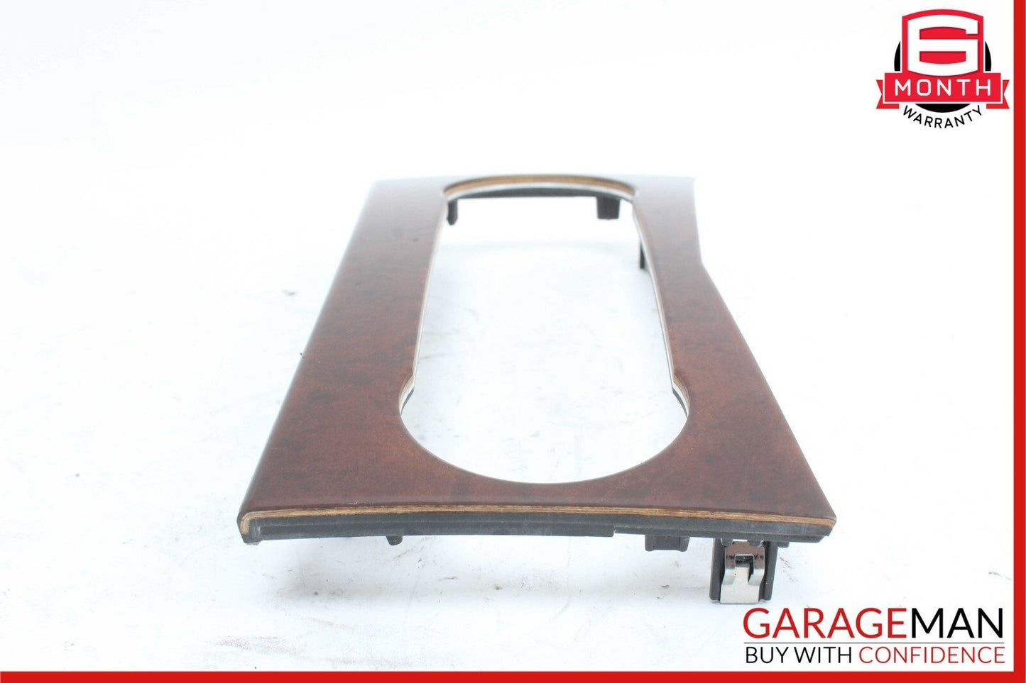08-14 Mercedes W204 C280 C300 A/C Climate Control Switch Trim Bezel Cover Wood