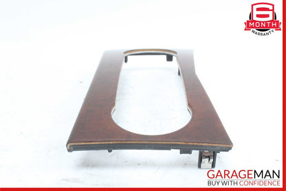 08-14 Mercedes W204 C280 C300 A/C Climate Control Switch Trim Bezel Cover Wood