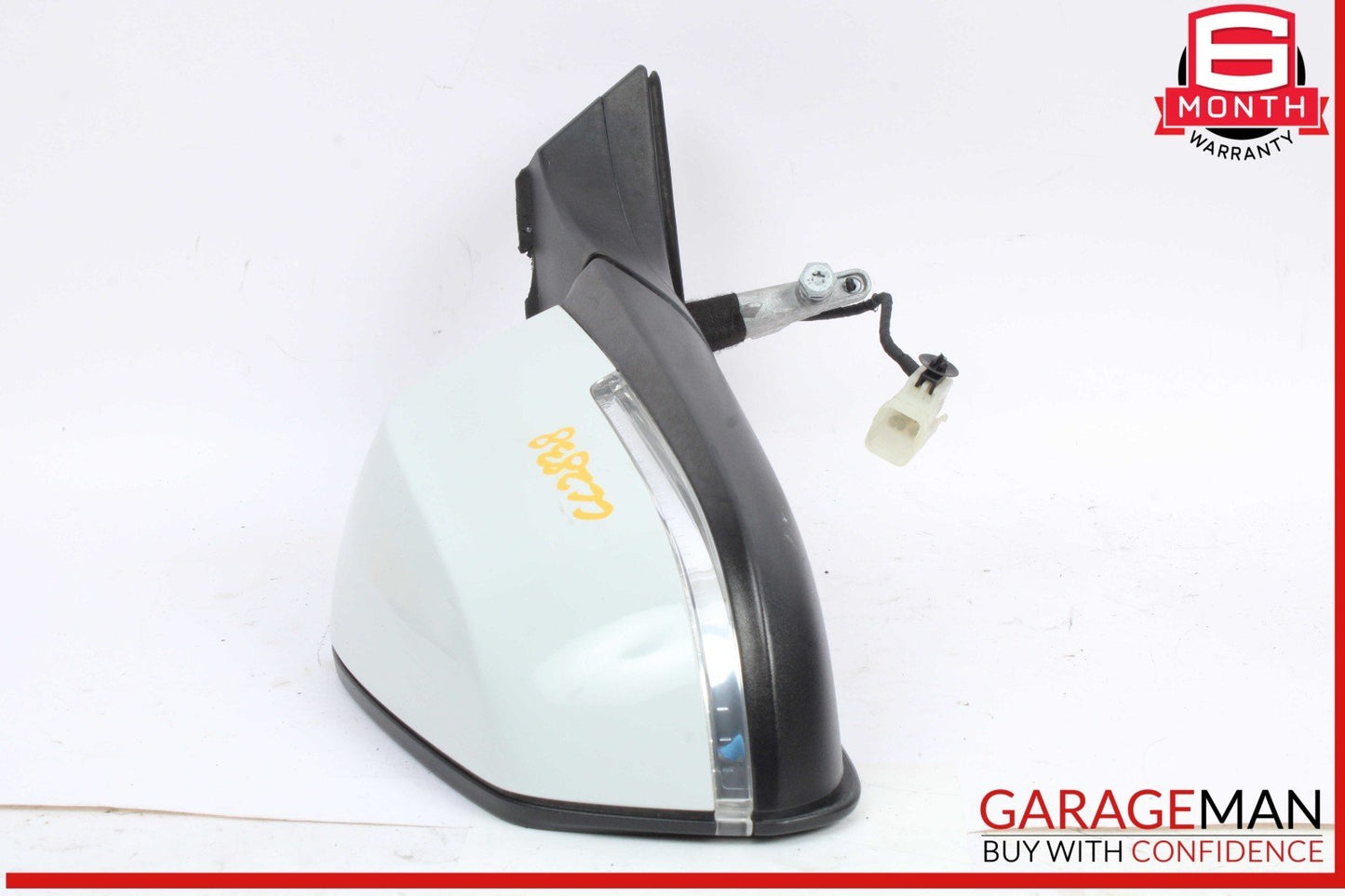 14-21 BMW i3 I01 Hybrid Front Right Side Door Rear View Mirror Heated OEM