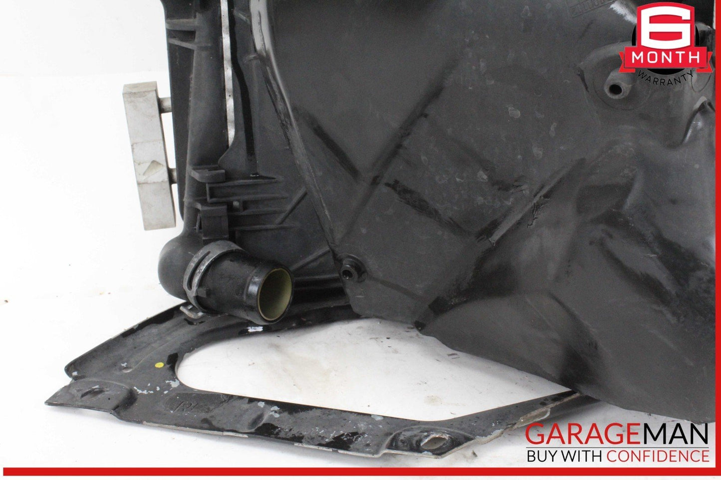 99-04 Porsche Boxster 986 Right Engine Radiator Condenser Cooling Fan w/Duct OEM