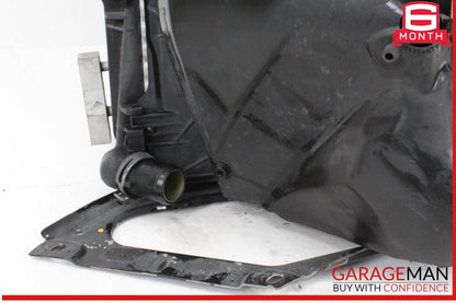 99-04 Porsche Boxster 986 Right Engine Radiator Condenser Cooling Fan w/Duct OEM