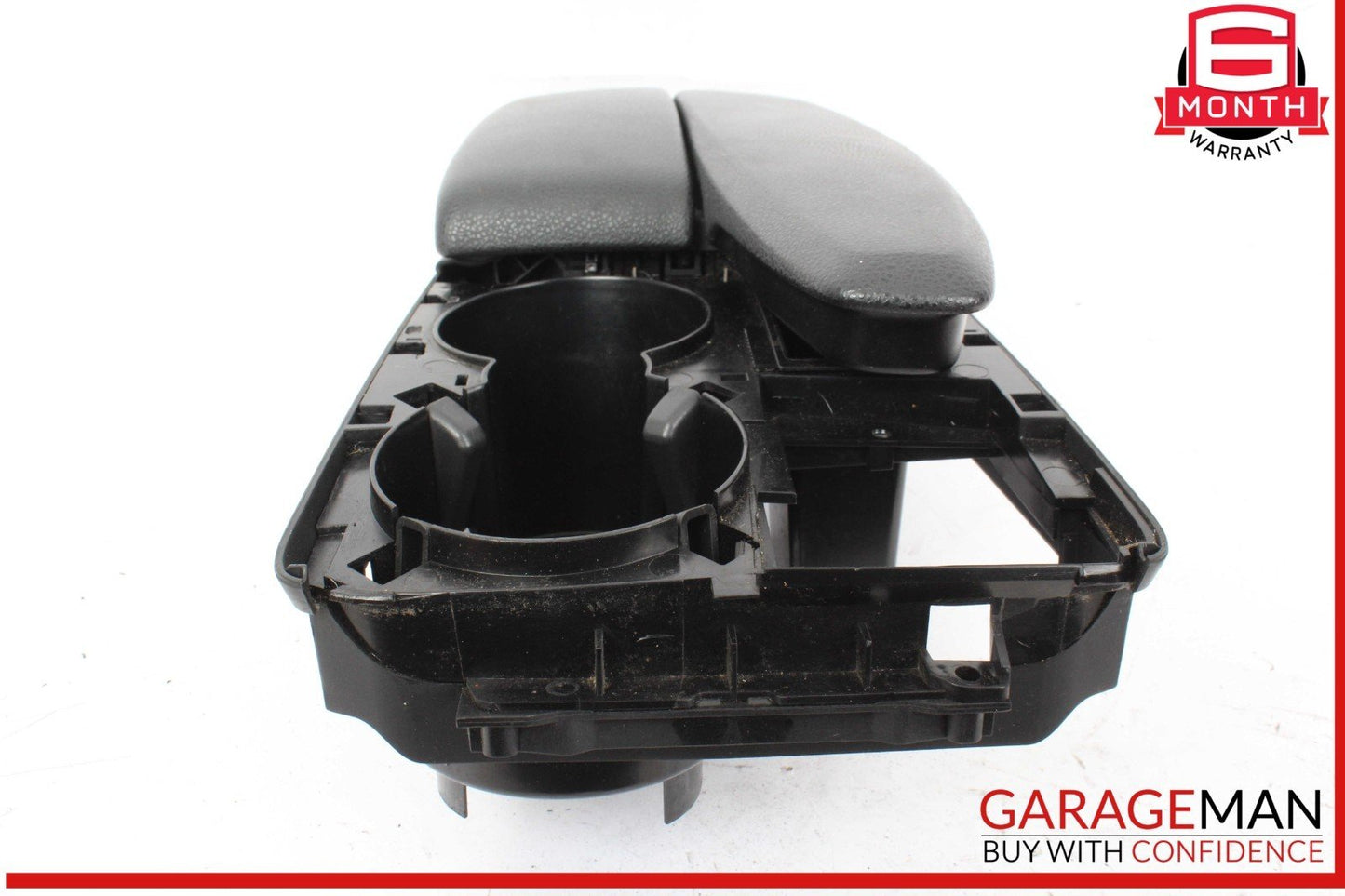 08-14 Mercedes W204 C250 Center Console Armrest Cupholder Compartment OEM