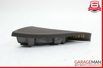 08-14 Mercedes W204 C300 C250 Front Left Side Door Panel Tweeter Cover Beige