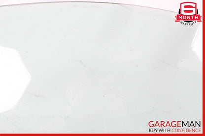 03-12 Mercedes R230 SL550 SL55 AMG Front Right Side Door Window Glass Clear