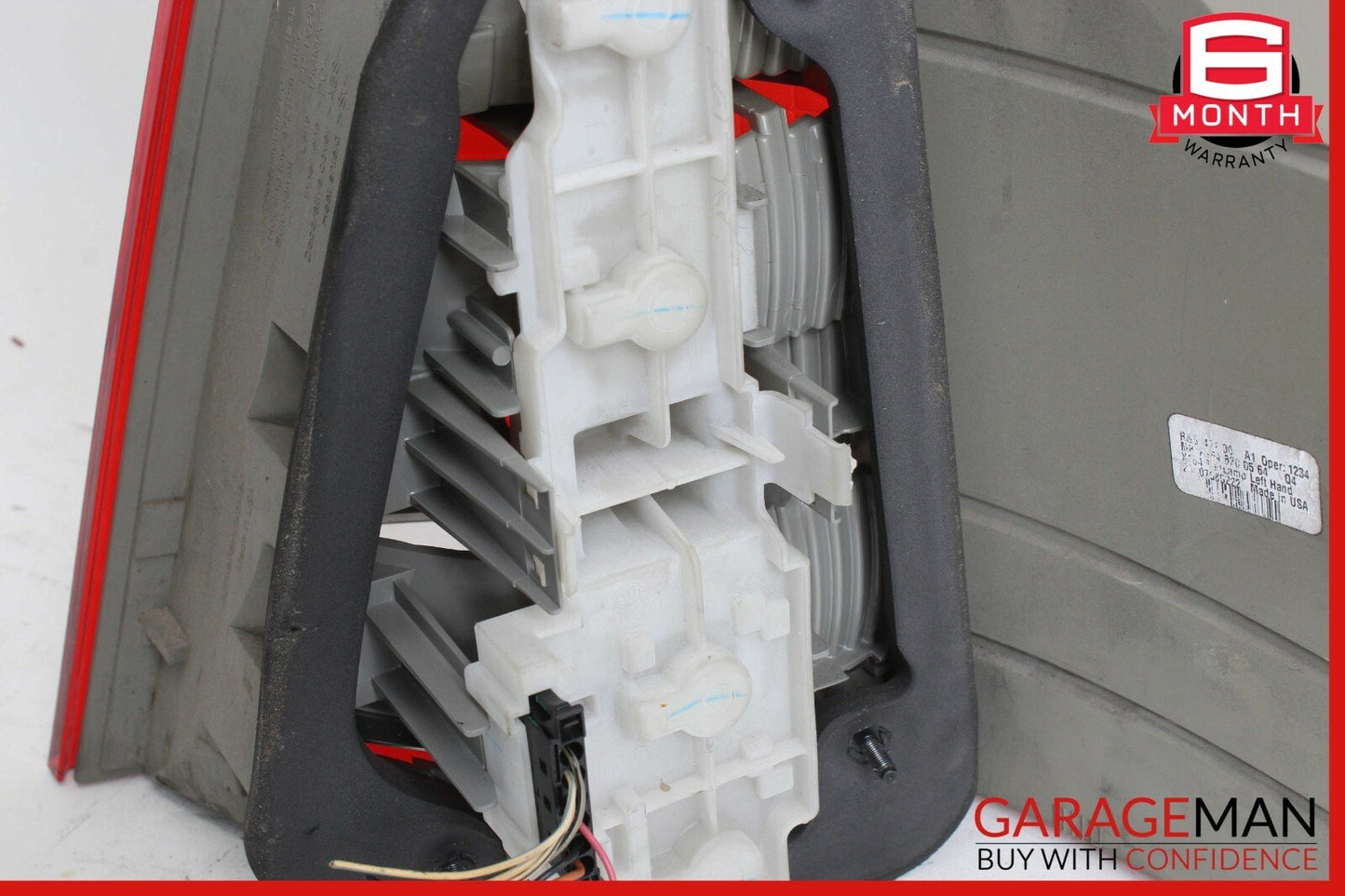 07-09 Mercedes X164 GL450 GL550 Rear Left Side Tail Light Taillight Lamp OEM