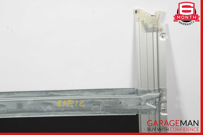 10-16 Mercedes W212 E350 E400 E550 Sunroof Sun Roof Glass Frame Track Assembly