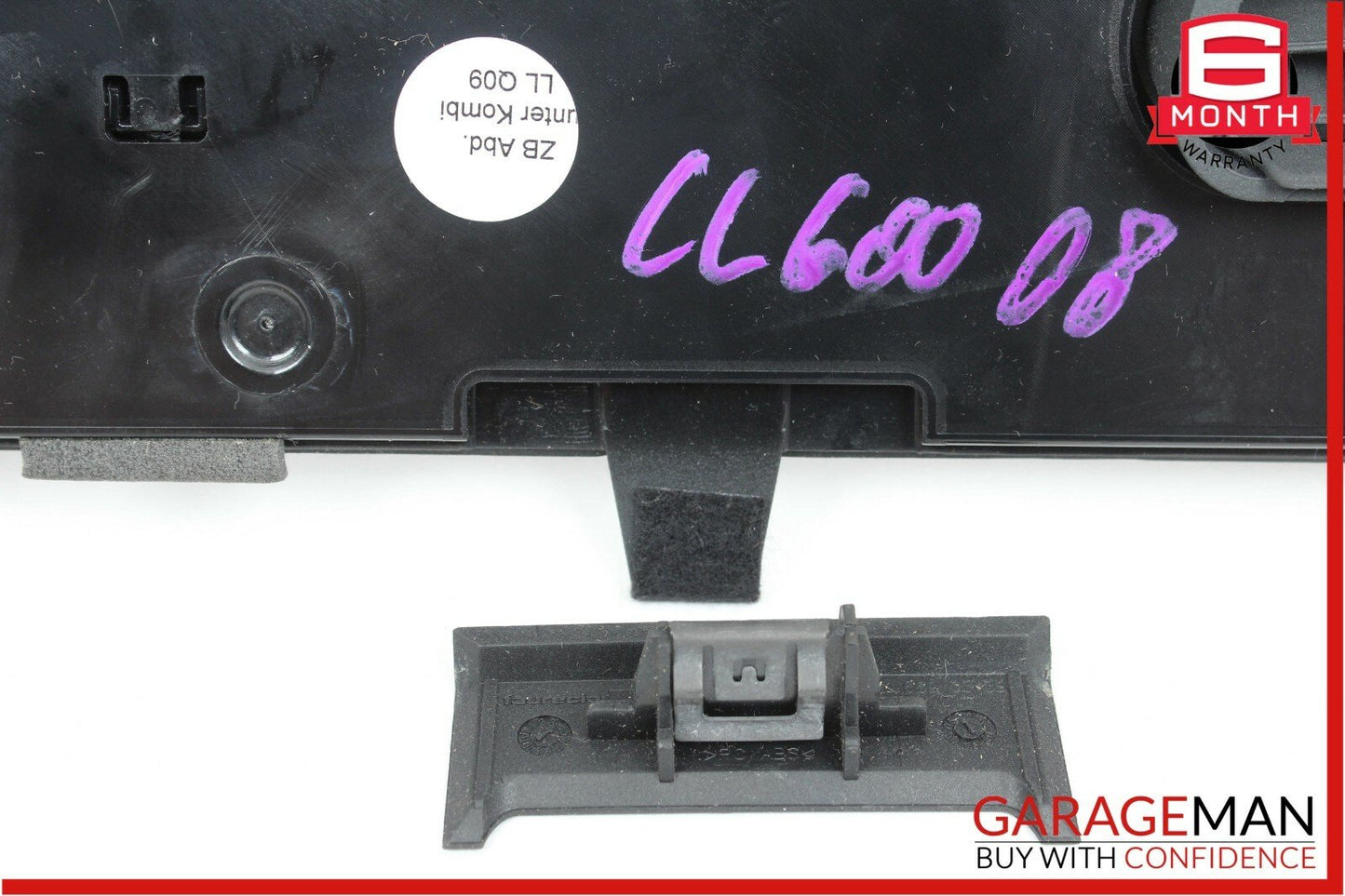 07-14 Mercedes W221 S550 CL600 Dashboard Dash Air Vent Grill Grille Trim Set
