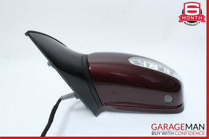 06-10 Mercedes W251 R350 Front Left Driver Side Mirror Door Rear View Red OEM