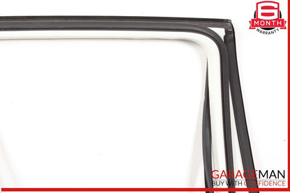 14-18 BMW X5 Rear Left Driver Side Door Shell Panel White OEM