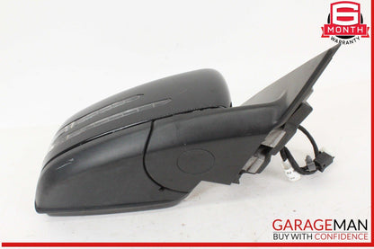 10-11 Mercedes W204 C300 C350 Front Right Side Door Rear View Mirror Black OEM