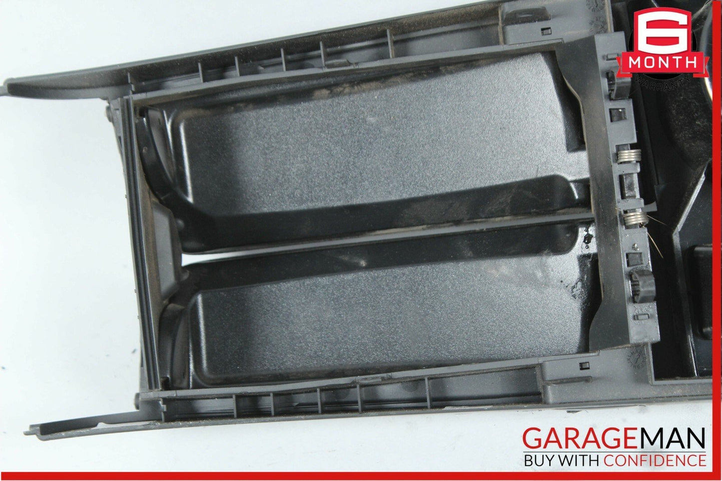 08-14 Mercedes W204 C300 Console Arm Rest Cup Holder Tray Compartment Assembly
