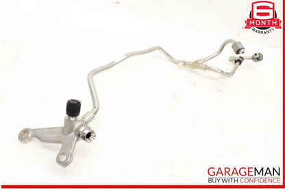 11-20 Mercedes X166 GL450 CLS550 Low Pressure Fuel Pump Line OEM