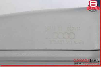 13-17 Audi A4 S4 Q5 Front Upper Windshield Interior Rear View Mirror Gray OEM