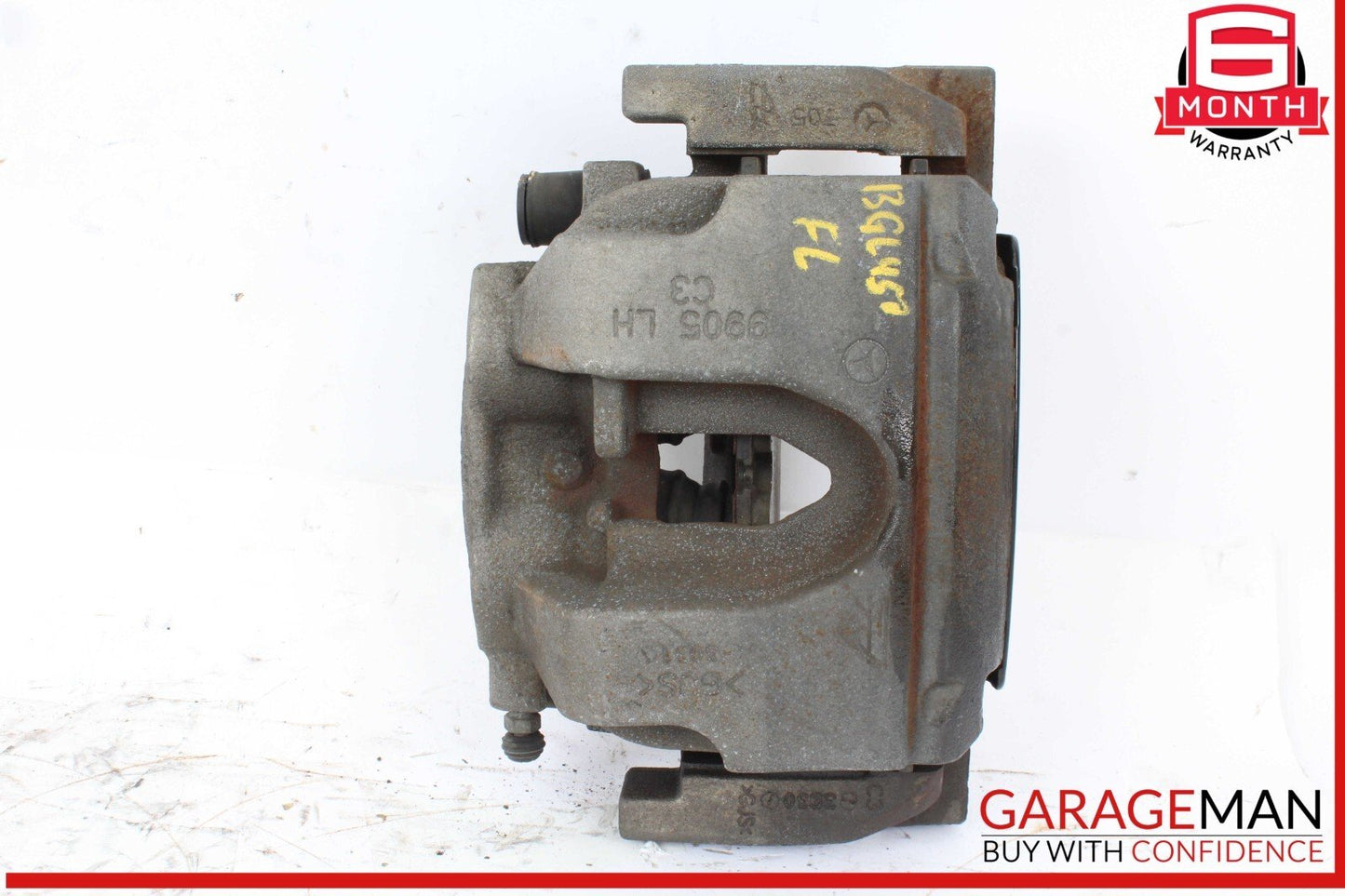 12-19 Mercedes X166 GL450 4MATIC Front Left & Right Brake Caliper Calipers Set