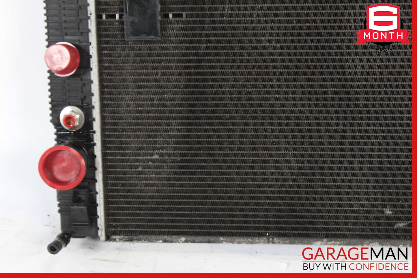 10-13 Mercedes W212 E350 Engine Coolant Radiator A/C Condenser Assy