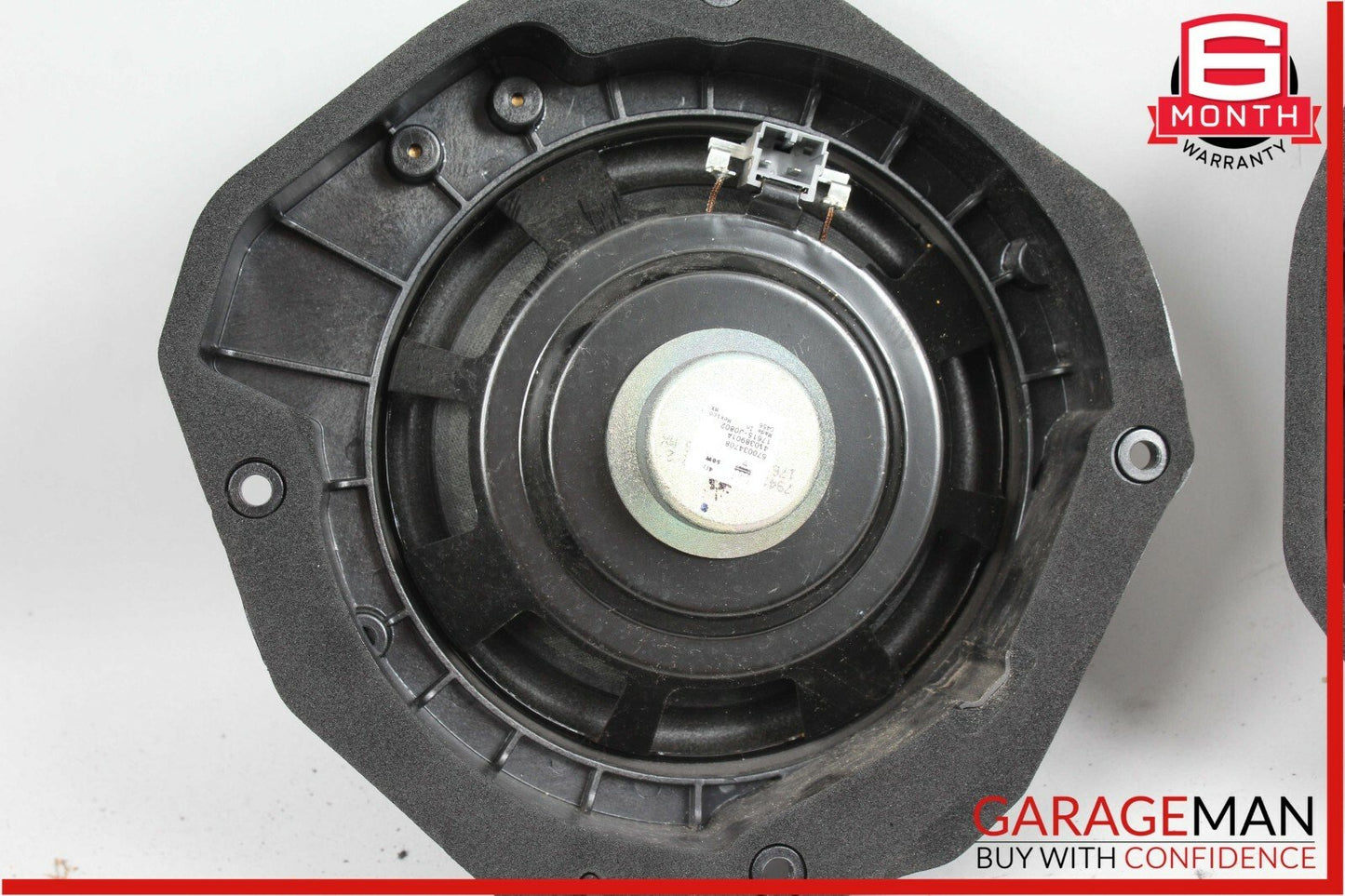 14-18 Maserati Quattroporte Complete Door Sound Audio Speaker Set of 4 Pc OEM
