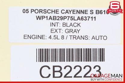 03-10 Porsche Cayenne 955 957 Steering Column Combination Switch Arms Assembly