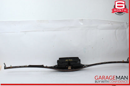 07-14 Mercedes W221 S550 Center Dash Heater Switch Control Panel Assembly OEM