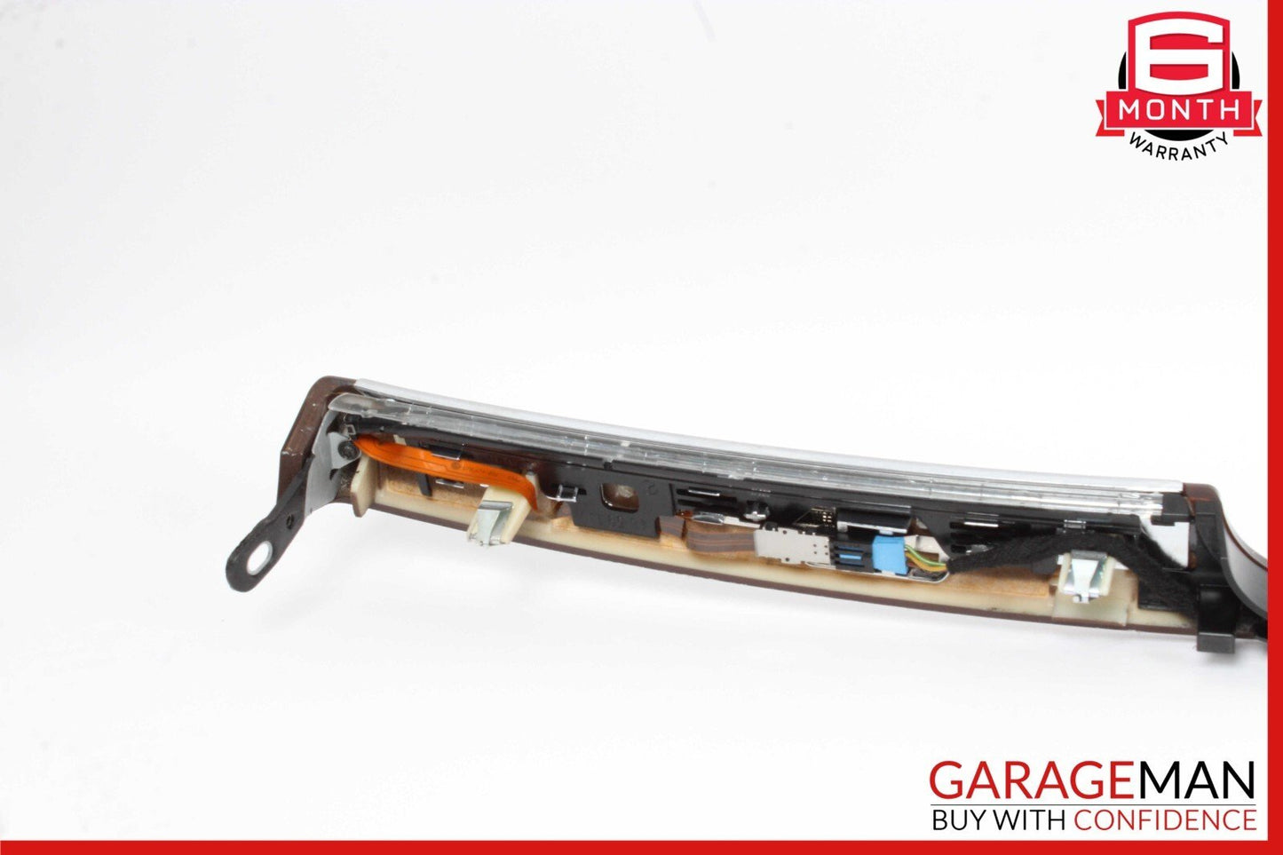 10-13 Mercedes W221 S550 S450 Dashboard Center Trim Molding Cover Bezel Wood
