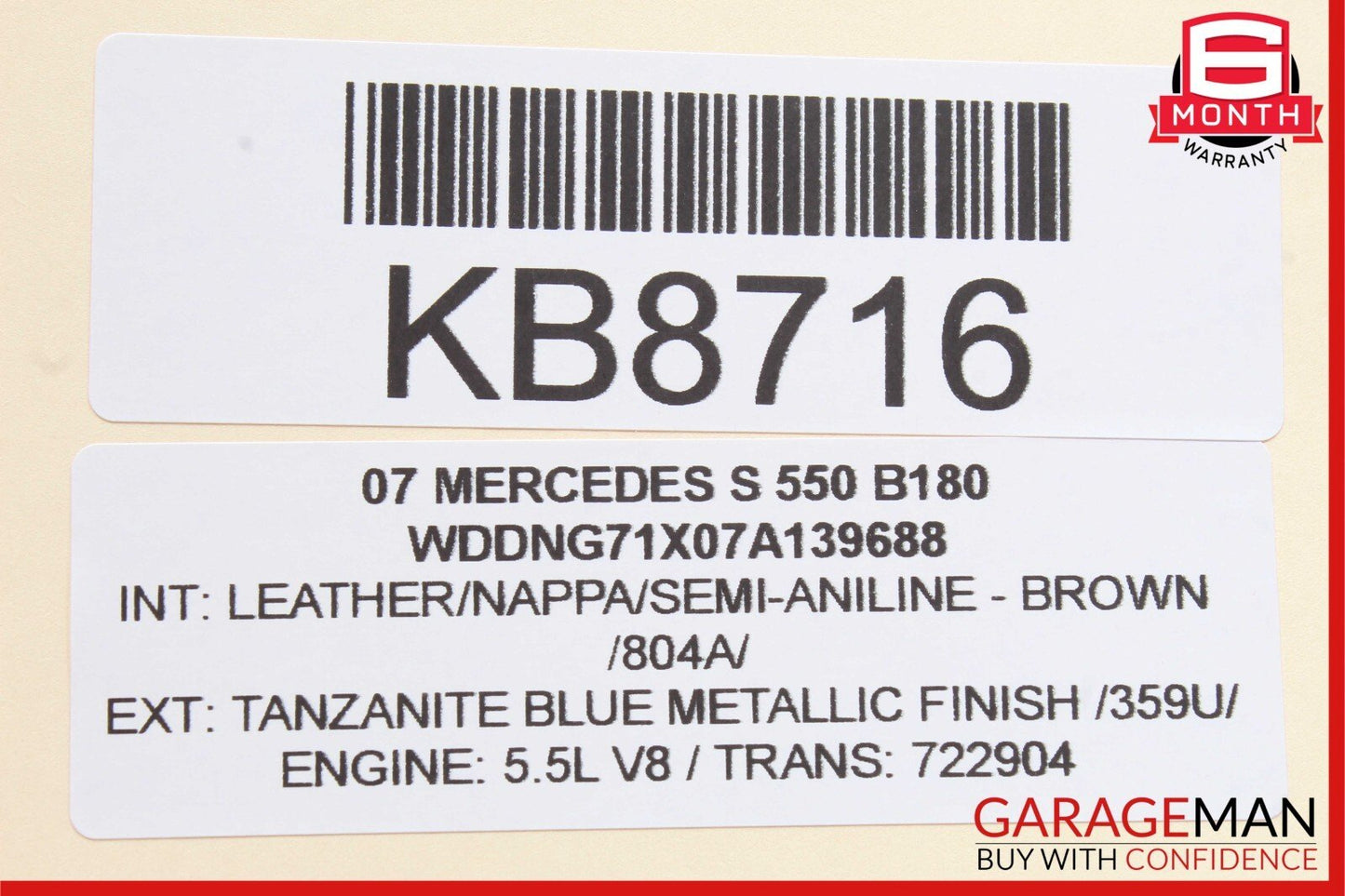 07-14 Mercedes W221 S550 CL550 Voice Language Communication Control Module OEM