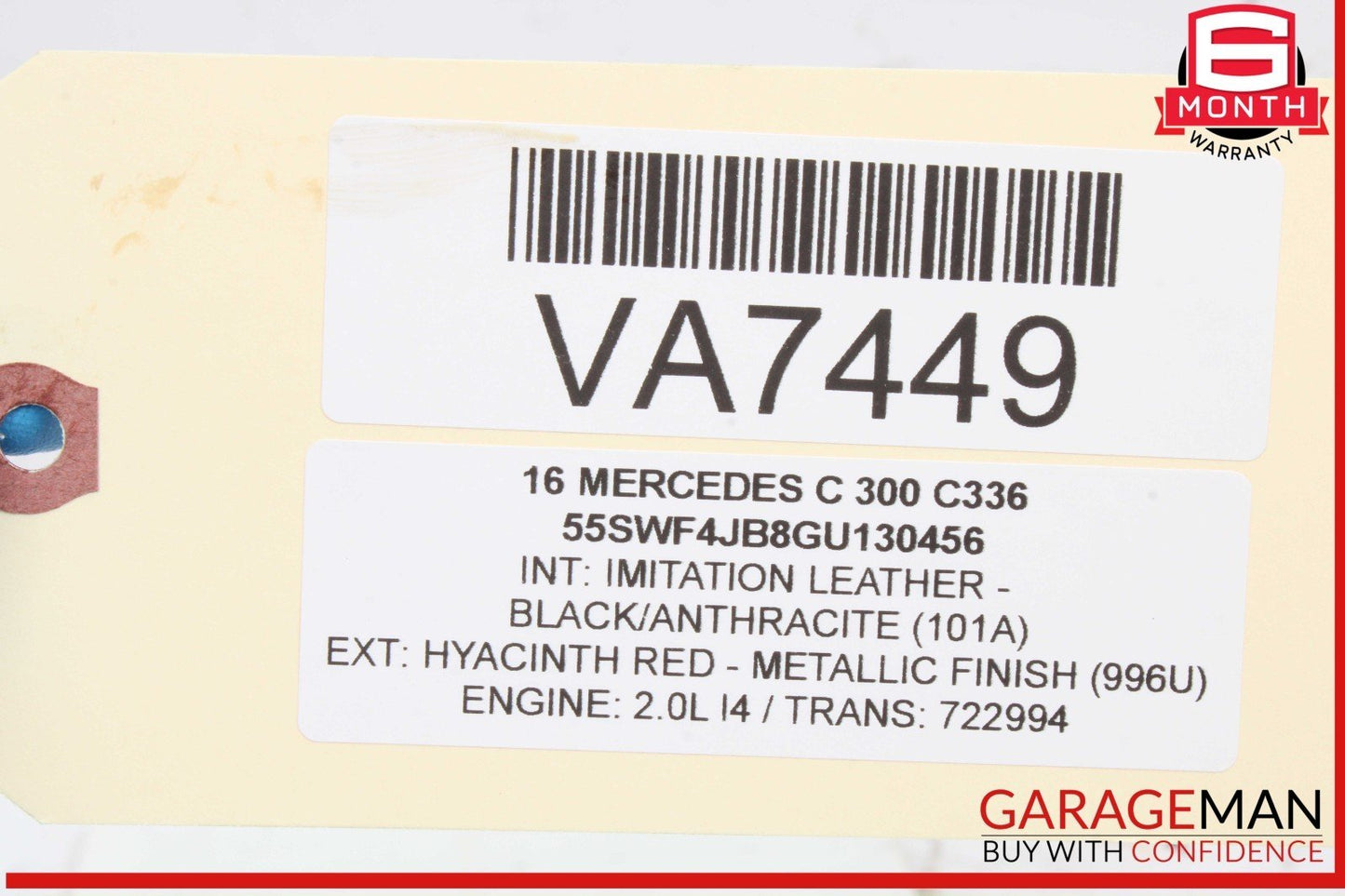 15-18 Mercedes W205 C300 E300 Engine Motor Oil Pump 2701810000 OEM