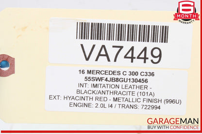 15-18 Mercedes W205 C300 E300 Engine Motor Oil Pump 2701810000 OEM