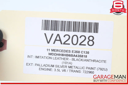 08-18 Mercedes W212 E350 E400 C250 Front Right Side Door Control Module Unit OEM