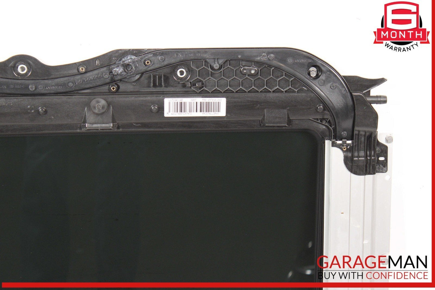 10-16 Mercedes W212 E350 E400 E550 Sunroof Sun Roof Glass Frame Track Assembly