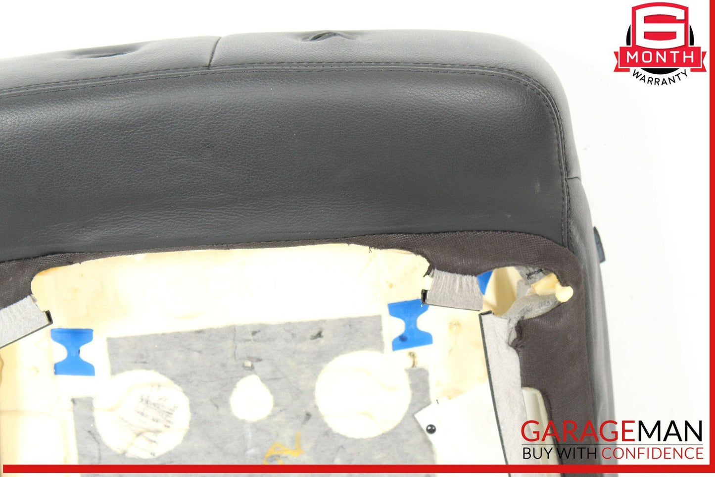 06-10 Mercedes W164 ML500 Front Right Passenger Top Upper Seat Cushion OEM