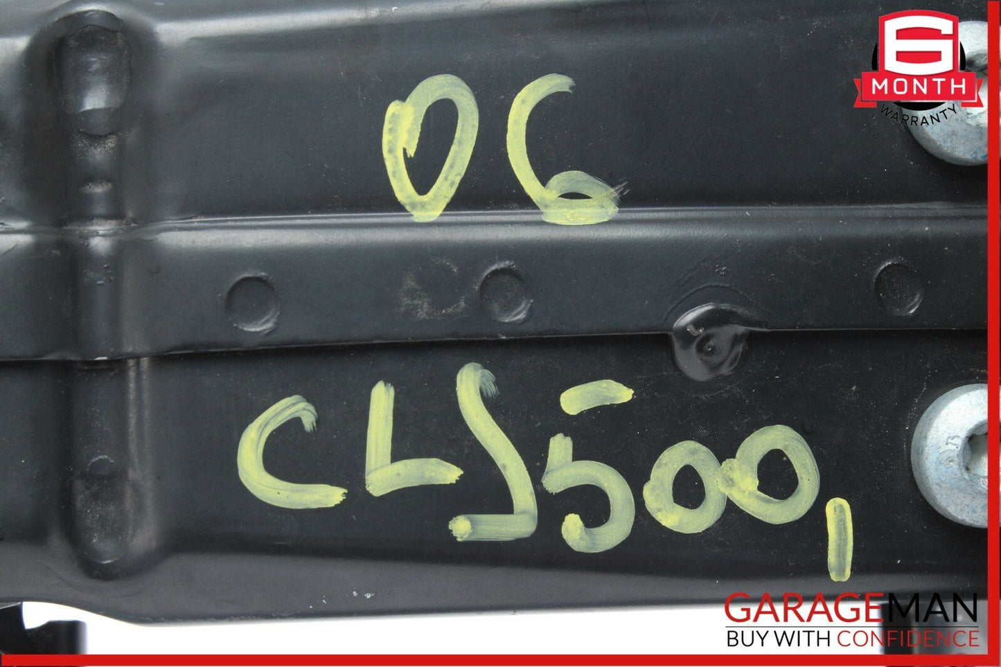 06-11 Mercedes W219 CLS500 Front Left Side Bumper Reinforcement Bar Bracket OEM