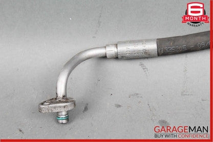 07-13 Mercedes W221 S63 Rear Left ABC Hydraulic Pipe Hose OEM