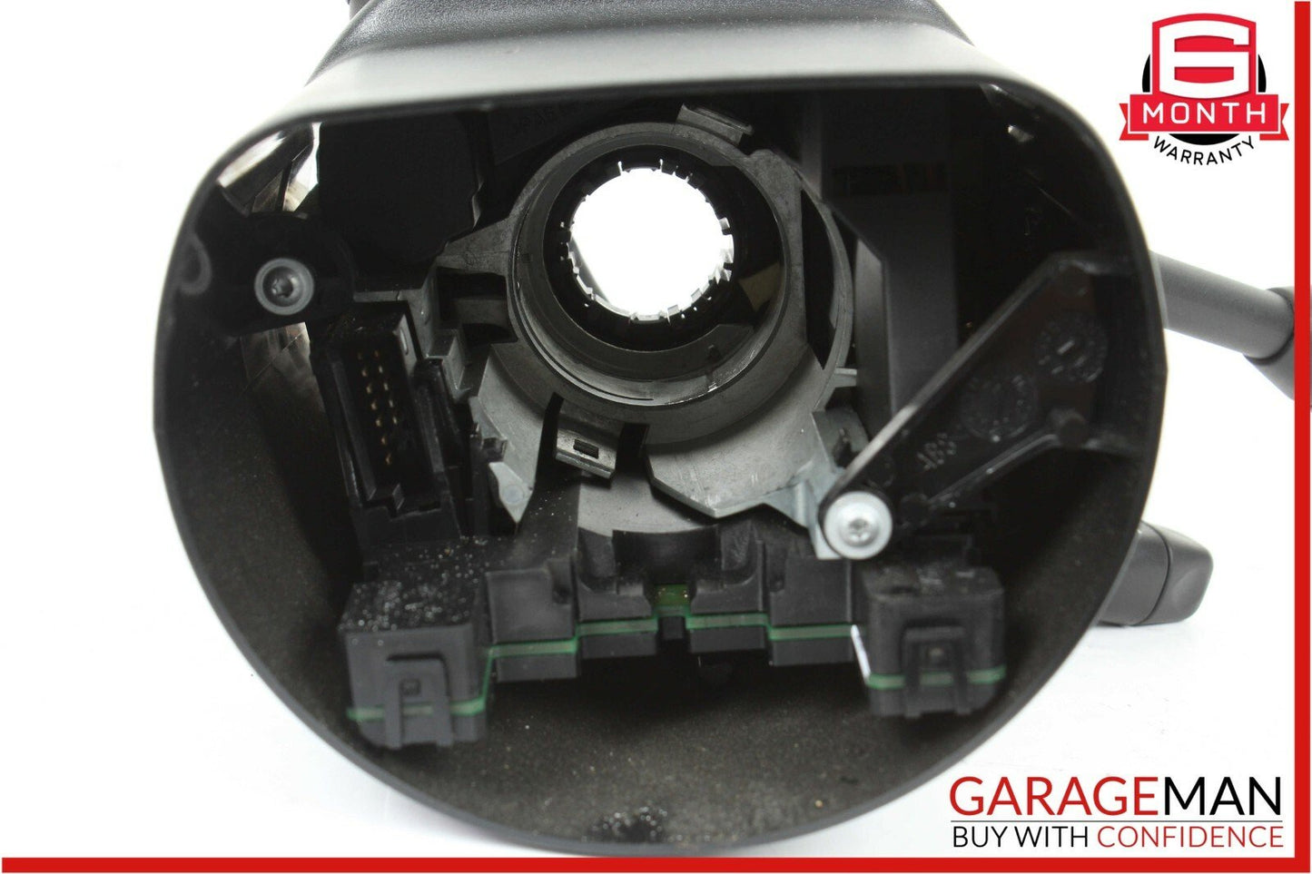 06-09 Mercedes W219 CLS500 Steering Column Control Switches Assembly Black OEM
