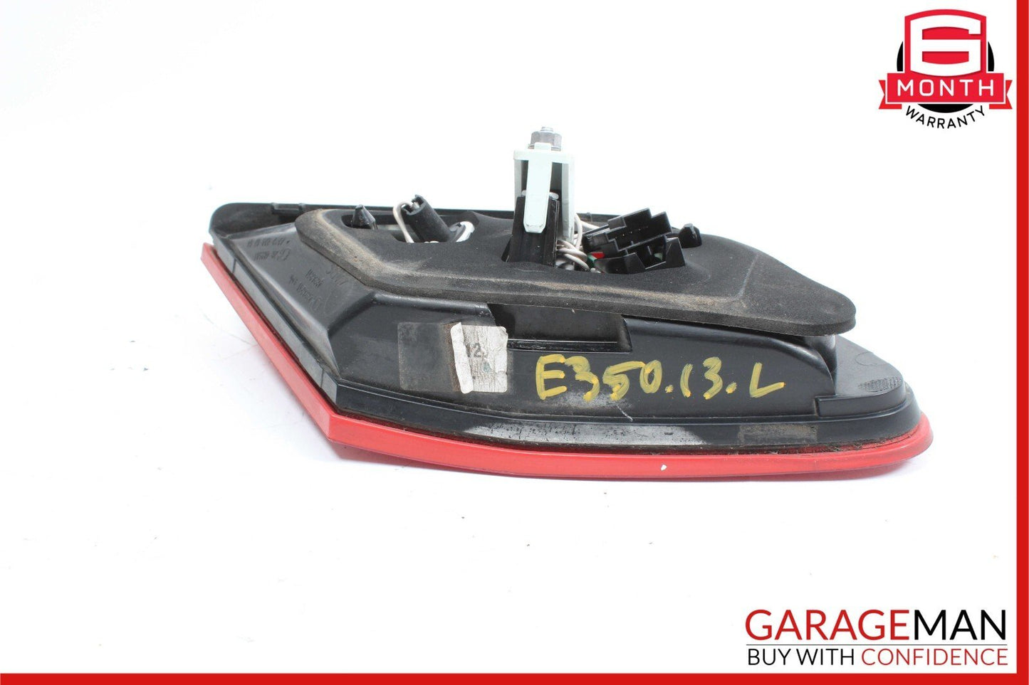 10-13 Mercedes W212 E350 4Matic Inner Tail Light Lamp Rear Left Driver Side OEM