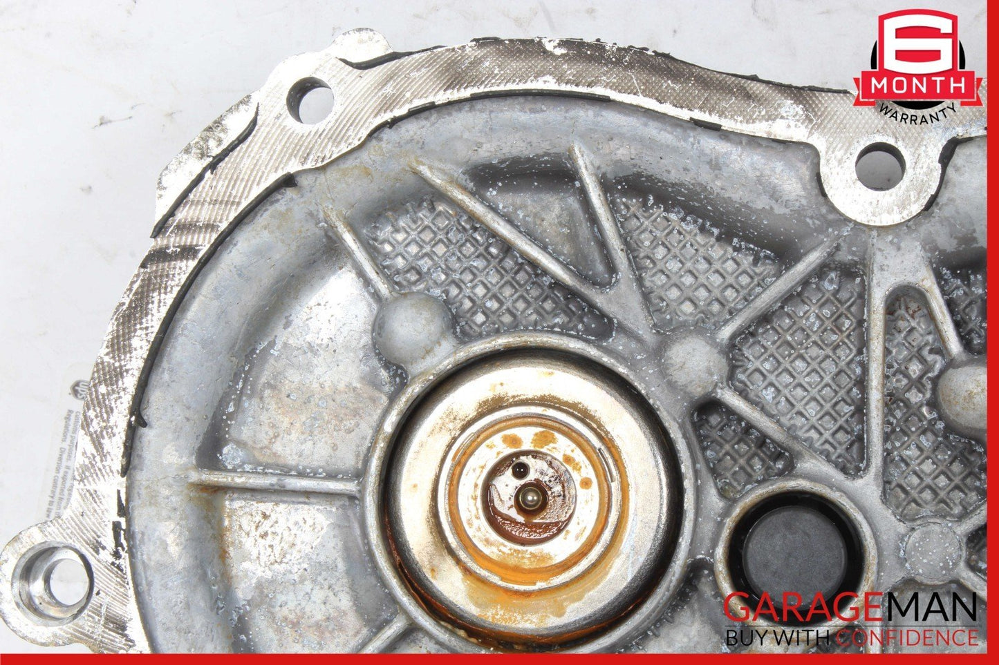 05-13 Mercedes W204 C300 E550 Front Left Side Engine Timing Chain Cover Plate OEM