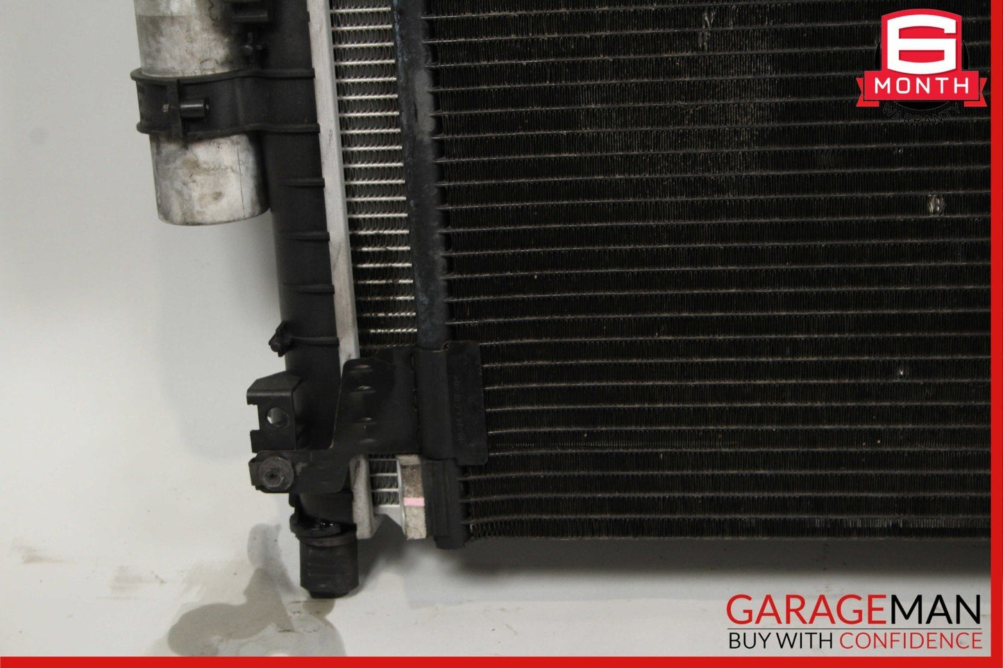 98-05 Mercedes W163 ML320 ML350 Engine Cooling Radiator AC A/C Condenser Assy