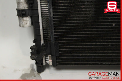 98-05 Mercedes W163 ML320 ML350 Engine Cooling Radiator AC A/C Condenser Assy