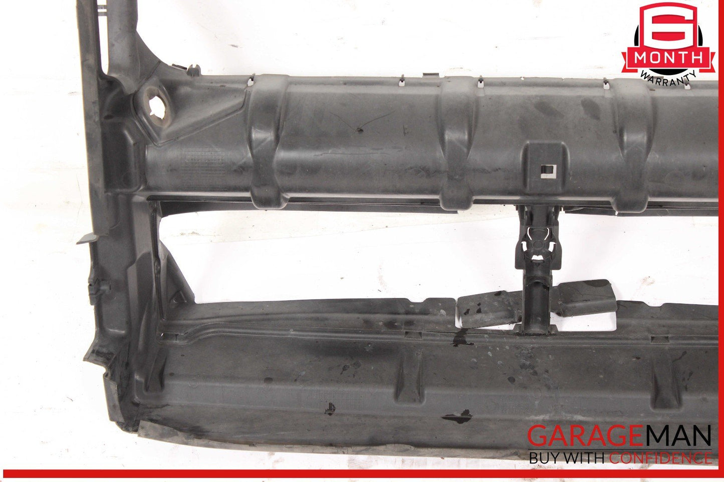 11-16 BMW F10 528i Engine Radiator Support Air Duct OEM