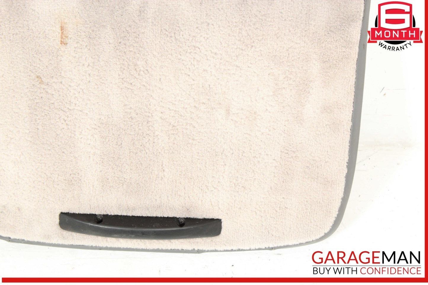 99-05 Porsche Carrera 911 996 Rear Right Side Top Upper Seat Cushion Gray OEM
