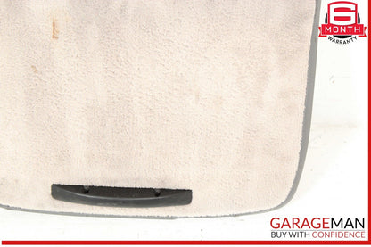 99-05 Porsche Carrera 911 996 Rear Right Side Top Upper Seat Cushion Gray OEM