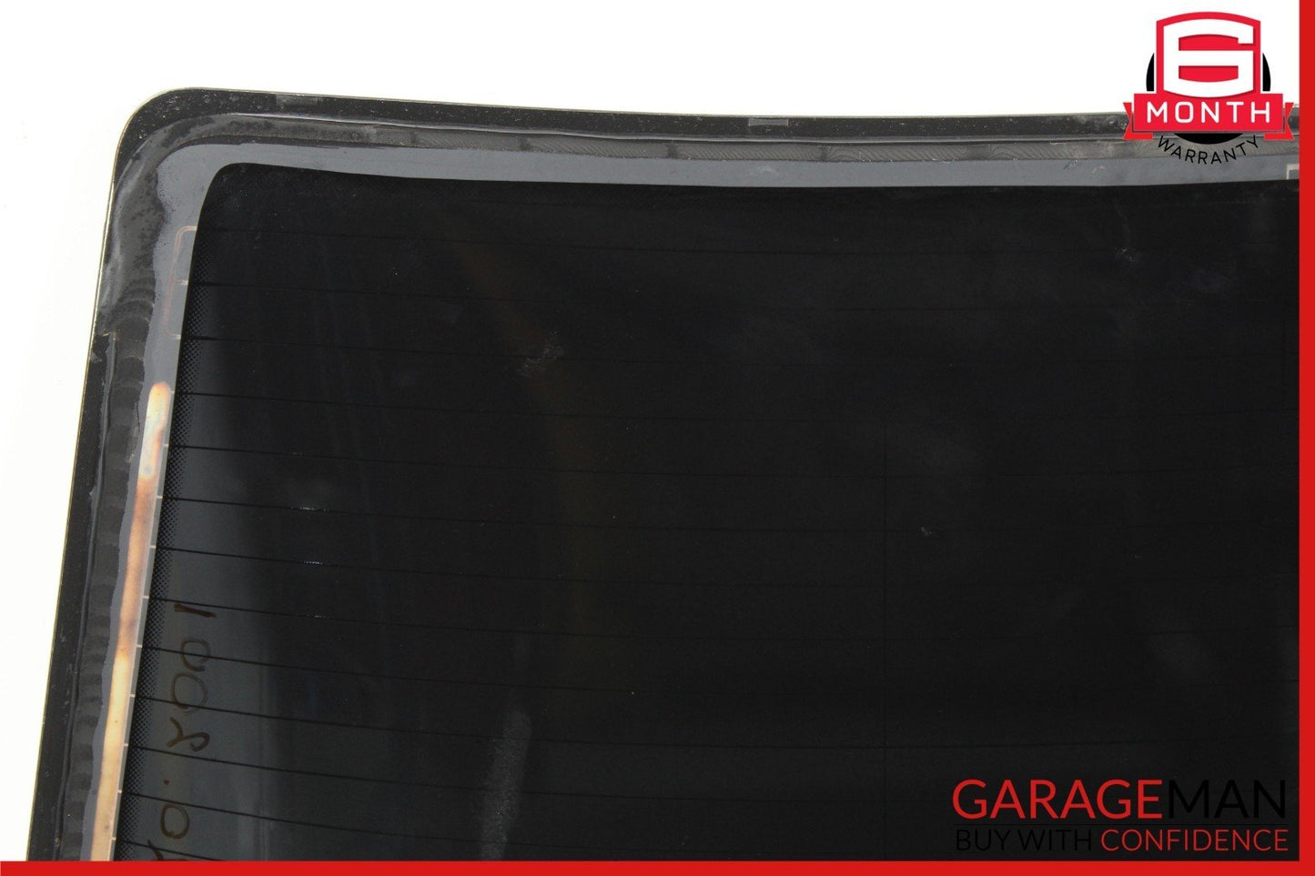 99-02 Mercedes W210 E320 E430 E55 AMG Sedan Rear Windshield Window Glass OEM