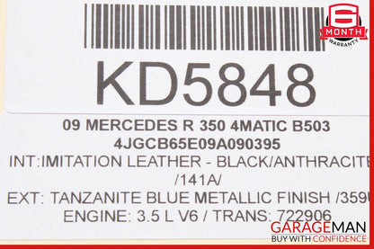 05-18 Mercedes X164 GL450 CLS550 R350 Subwoofer Amp Amplifier Harman Becker OEM