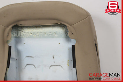 08-14 Mercedes W204 C300 C350 Sedan Front Right Upper Top Seat Cushion Beige